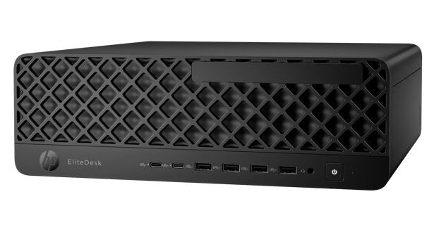 HP EliteDesk 8 G1i Desktop Computer - Intel Core Ultra 7 265 - 32 GB - 1 TB PCI Express NVMe SSD - Small Form Factor - Jack Black - Soundz Store AUSTRALIA