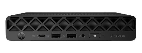 HP EliteDesk 8 G1i Desktop Computer - Intel Core Ultra 7 265T - vPro Technology - 16 GB - 512 GB SSD - Mini PC - Jack Black - Soundz Store AUSTRALIA