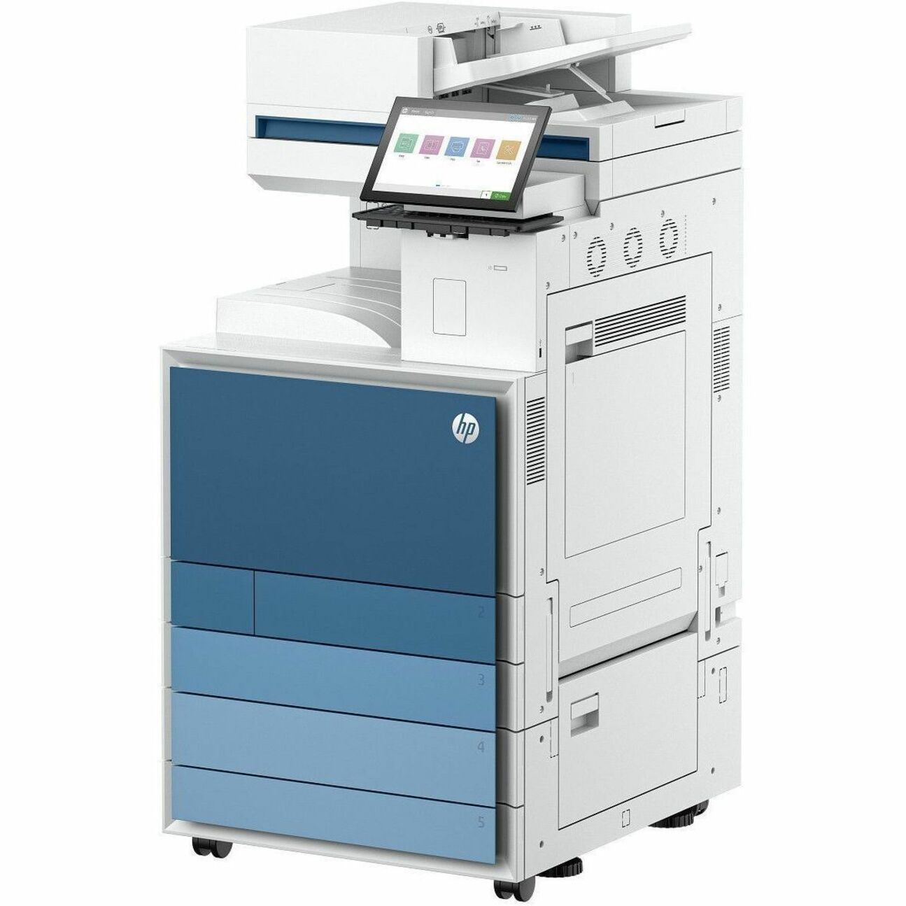 HP LaserJet Enterprise 8801z Wired Laser Multifunction Printer - Colour - Soundz Store AUSTRALIA