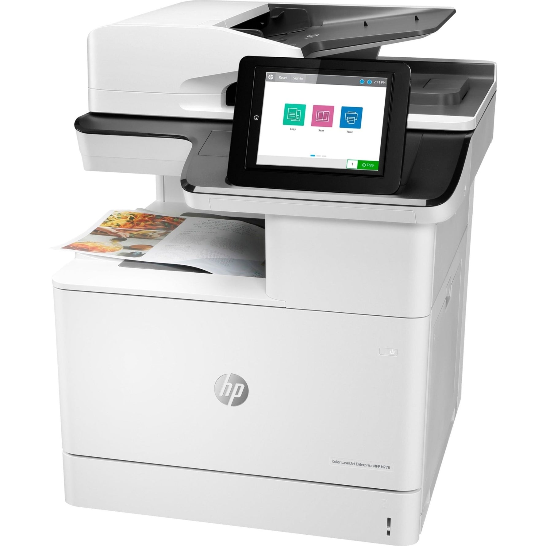 HP LaserJet Enterprise M776dn Laser Multifunction Printer - Colour - Soundz Store AUSTRALIA