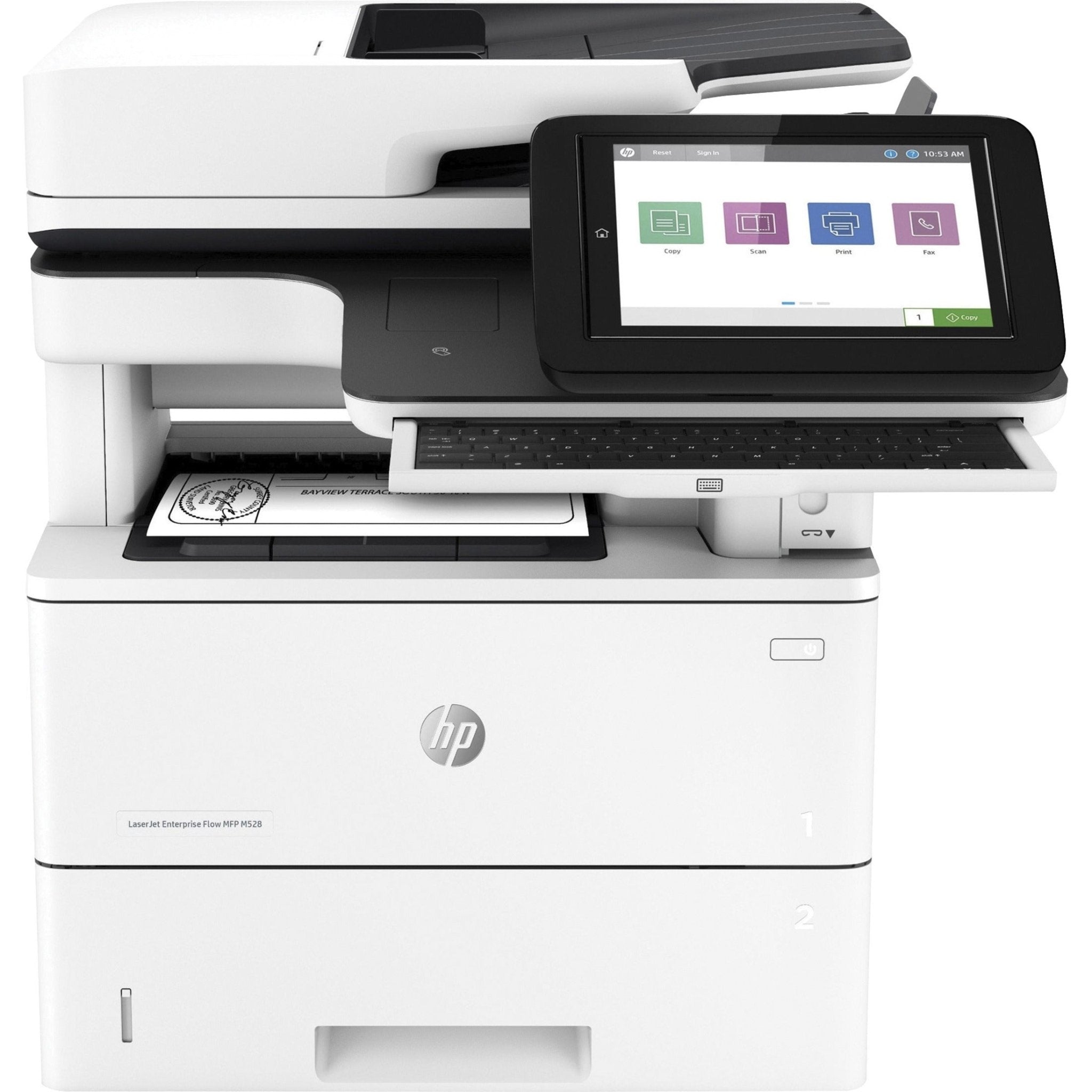 HP LaserJet M528dn Laser Multifunction Printer - Monochrome - Soundz Store AUSTRALIA