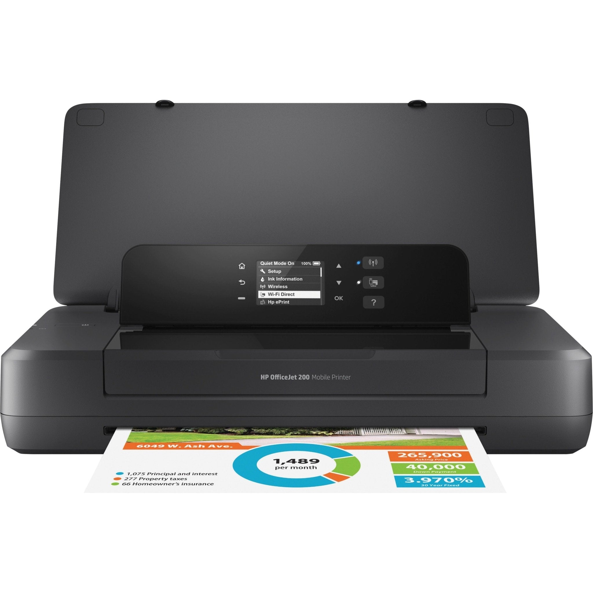 HP Officejet 200 Portable Inkjet Printer - Colour - Soundz Store AUSTRALIA