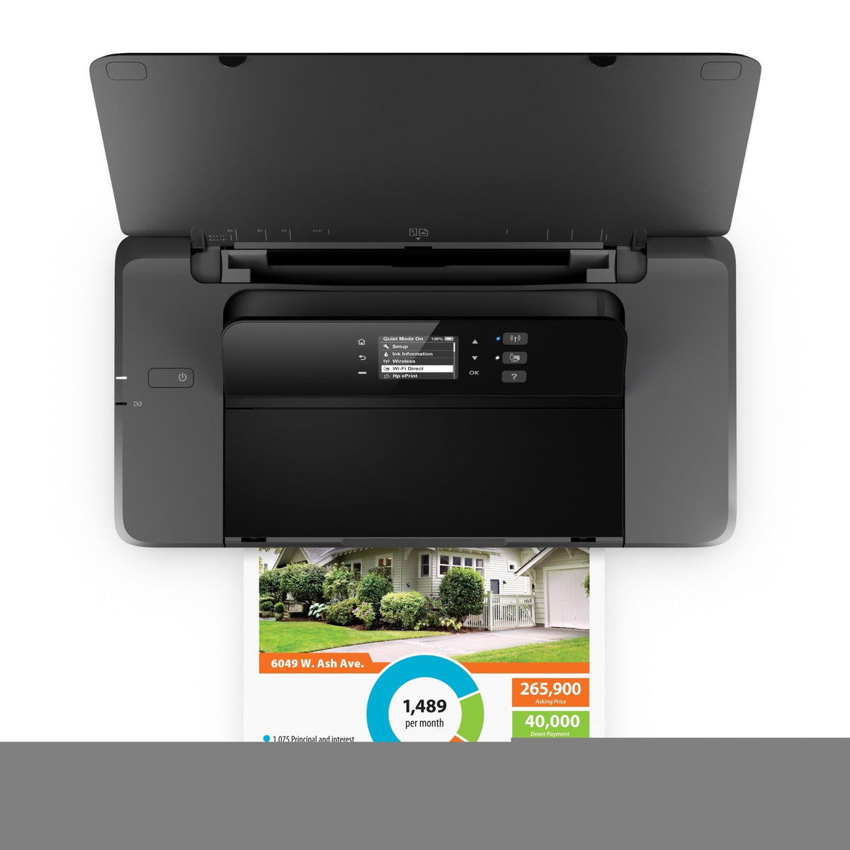 HP Officejet 200 Portable Inkjet Printer - Colour - Soundz Store AUSTRALIA