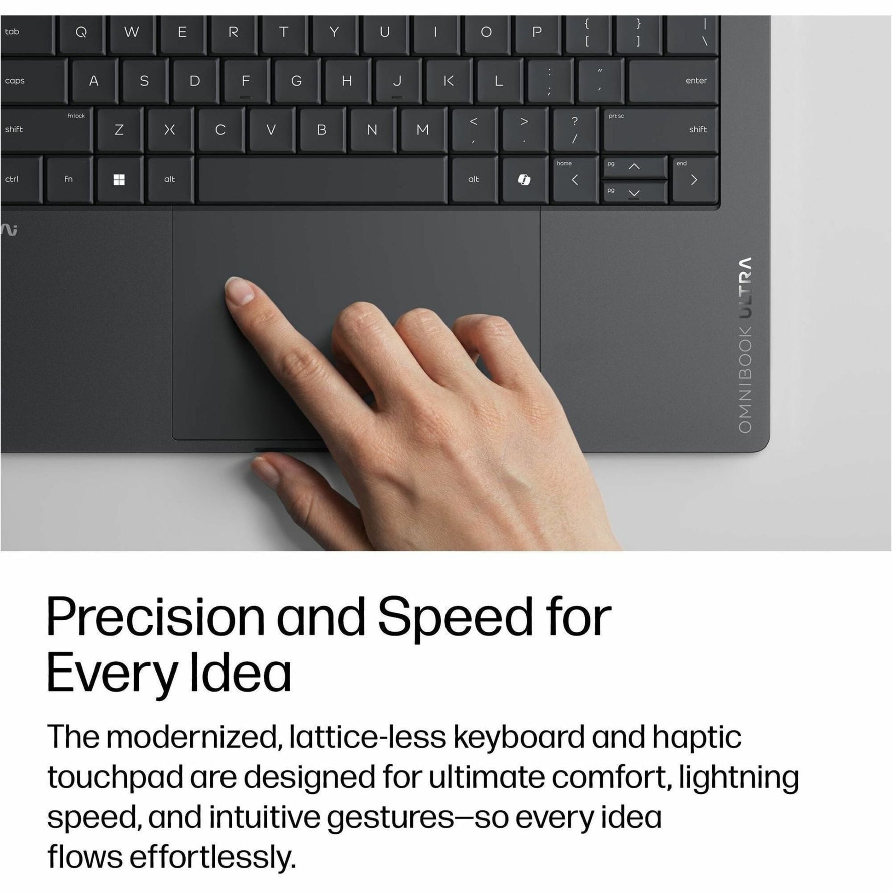 HP OmniBook Ultra 14-kd0000 14-kd0064TU 14' Touchscreen Notebook - 3K - 120 Hz - Intel Core Ultra 9 386H - Intel Evo Platform - 32 GB - 1 TB SSD - Eclipse Gray Aluminum - Soundz Store AUSTRALIA