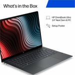 HP OmniBook Ultra 14-kd0000 14-kd0064TU 14' Touchscreen Notebook - 3K - 120 Hz - Intel Core Ultra 9 386H - Intel Evo Platform - 32 GB - 1 TB SSD - Eclipse Gray Aluminum - Soundz Store AUSTRALIA