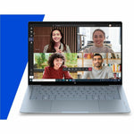 HP OmniBook Ultra 14-kg0017QU 14' Touchscreen Copilot+ PC Notebook - 2.8K - 120 Hz - Qualcomm Snapdragon X2 Elite X2E-90-100 - 32 GB - 1 TB SSD - Stone Blue - Soundz Store AUSTRALIA