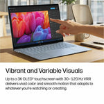 HP OmniBook Ultra 14-kg0017QU 14' Touchscreen Copilot+ PC Notebook - 2.8K - 120 Hz - Qualcomm Snapdragon X2 Elite X2E-90-100 - 32 GB - 1 TB SSD - Stone Blue - Soundz Store AUSTRALIA
