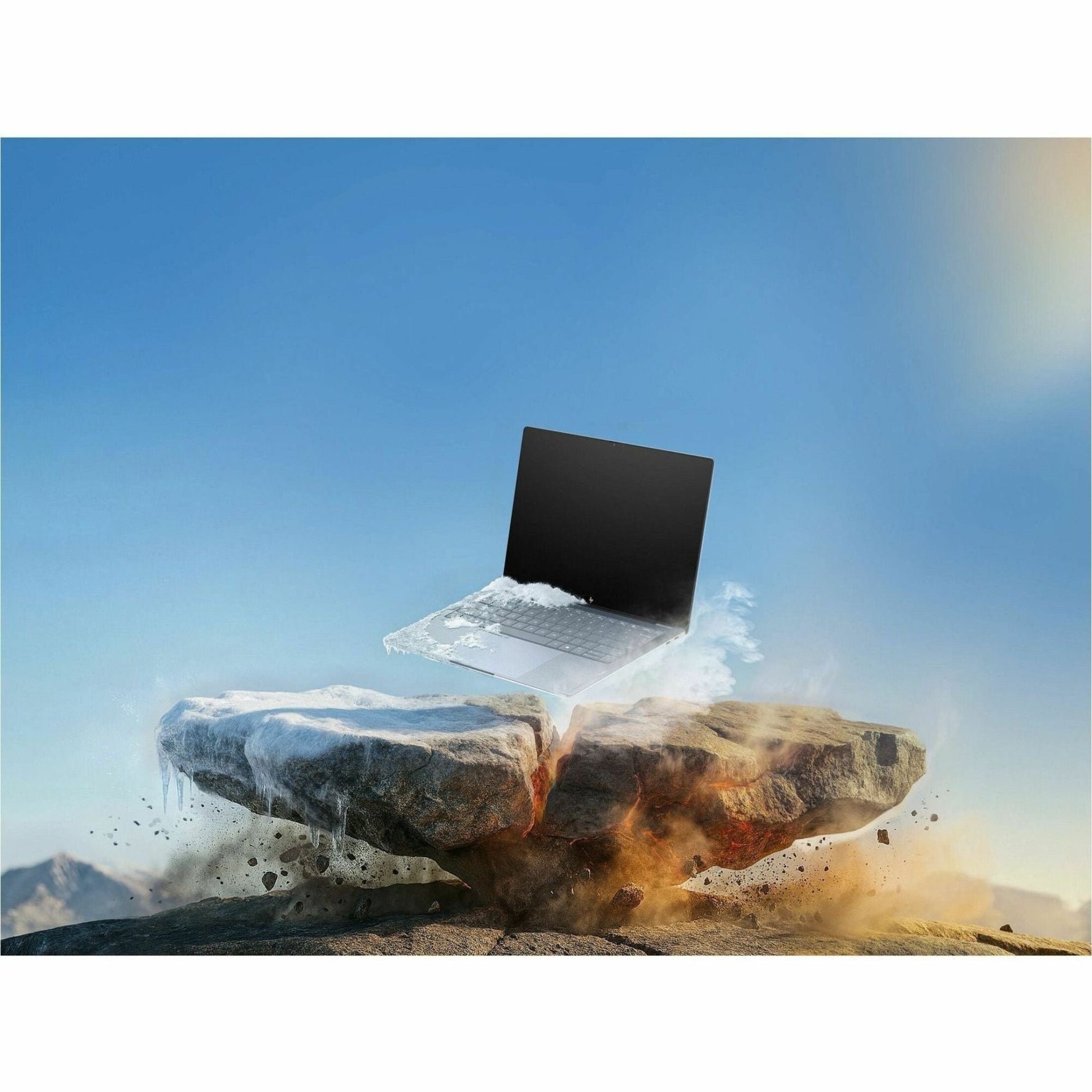 HP OmniBook Ultra 14-kg0017QU 14' Touchscreen Copilot+ PC Notebook - 2.8K - 120 Hz - Qualcomm Snapdragon X2 Elite X2E-90-100 - 32 GB - 1 TB SSD - Stone Blue - Soundz Store AUSTRALIA