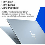 HP OmniBook Ultra 14-kg0017QU 14' Touchscreen Copilot+ PC Notebook - 2.8K - 120 Hz - Qualcomm Snapdragon X2 Elite X2E-90-100 - 32 GB - 1 TB SSD - Stone Blue - Soundz Store AUSTRALIA