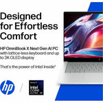 HP OmniBook X 14-ka0065TU 14' Copilot+ PC Notebook - WUXGA - Intel Core Ultra 7 Series 3 356H - 32 GB - 1 TB SSD - Glacier Silver Aluminum - Soundz Store AUSTRALIA