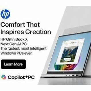 HP OmniBook X 14-ka0065TU 14' Copilot+ PC Notebook - WUXGA - Intel Core Ultra 7 Series 3 356H - 32 GB - 1 TB SSD - Glacier Silver Aluminum - Soundz Store AUSTRALIA