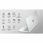 HP OmniBook X 14-ka0065TU 14' Copilot+ PC Notebook - WUXGA - Intel Core Ultra 7 Series 3 356H - 32 GB - 1 TB SSD - Glacier Silver Aluminum - Soundz Store AUSTRALIA