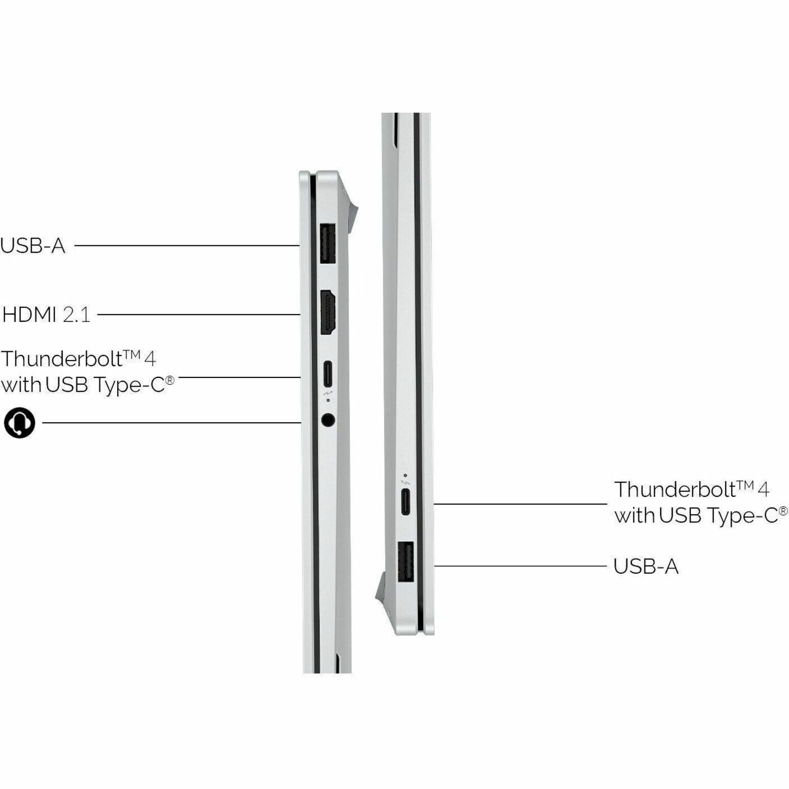 HP OmniBook X 14-ka0065TU 14' Copilot+ PC Notebook - WUXGA - Intel Core Ultra 7 Series 3 356H - 32 GB - 1 TB SSD - Glacier Silver Aluminum - Soundz Store AUSTRALIA