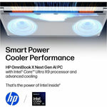HP OmniBook X 14-ka0065TU 14' Copilot+ PC Notebook - WUXGA - Intel Core Ultra 7 Series 3 356H - 32 GB - 1 TB SSD - Glacier Silver Aluminum - Soundz Store AUSTRALIA