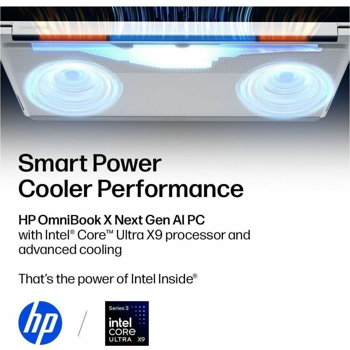 HP OmniBook X 14-ka0065TU 14' Copilot+ PC Notebook - WUXGA - Intel Core Ultra 7 Series 3 356H - 32 GB - 1 TB SSD - Glacier Silver Aluminum - Soundz Store AUSTRALIA