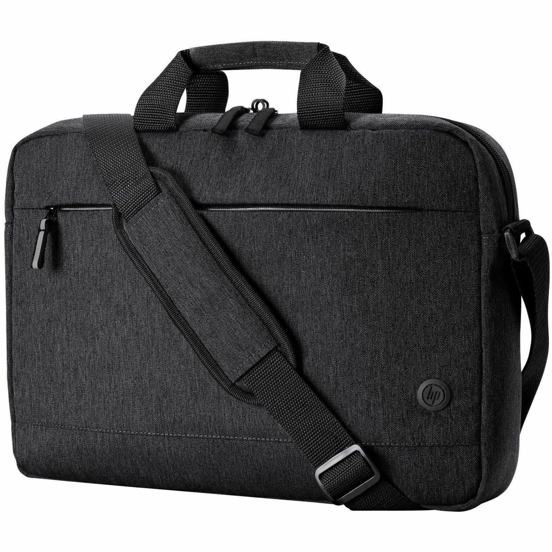 HP Prelude Pro Carrying Case (Briefcase) for 39.6 cm (15.6') Notebook - Black - Soundz Store AUSTRALIA