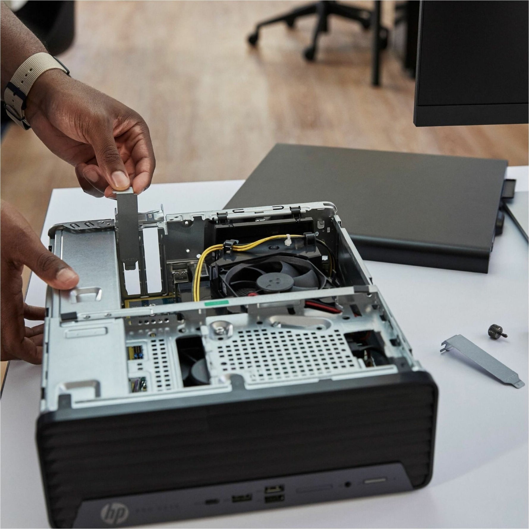 HP Pro SFF 400 G9 Desktop Computer - Intel Core i5 14th Gen i5-14500 - 16 GB - 512 GB PCI Express NVMe SSD - Small Form Factor - Jack Black - Soundz Store AUSTRALIA