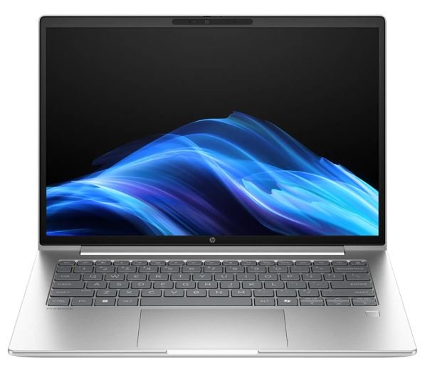 HP ProBook 4 G1i 14' Touchscreen Notebook - 4G - WUXGA - 60 Hz - Intel Core Ultra 7 255U - 16 GB - 512 GB SSD - Pike Silver - Soundz Store AUSTRALIA