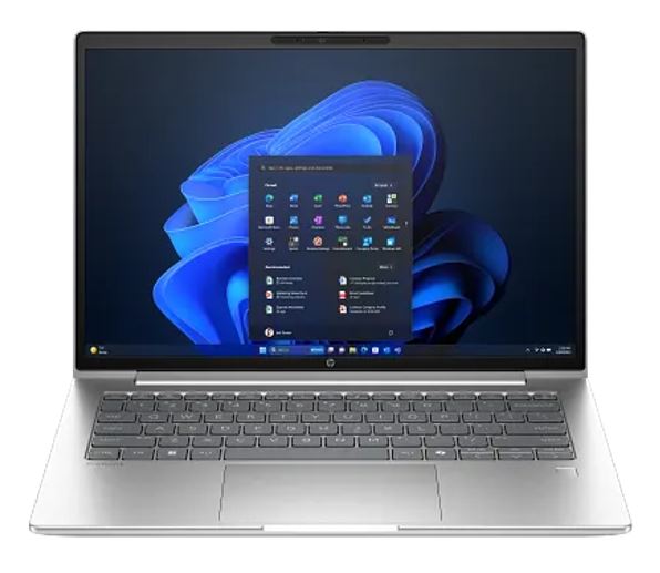 HP ProBook 4 G1i 14' Touchscreen Notebook - WUXGA - 60 Hz - Intel Core Ultra 7 255U - 16 GB - 512 GB SSD - Pike Silver - Soundz Store AUSTRALIA