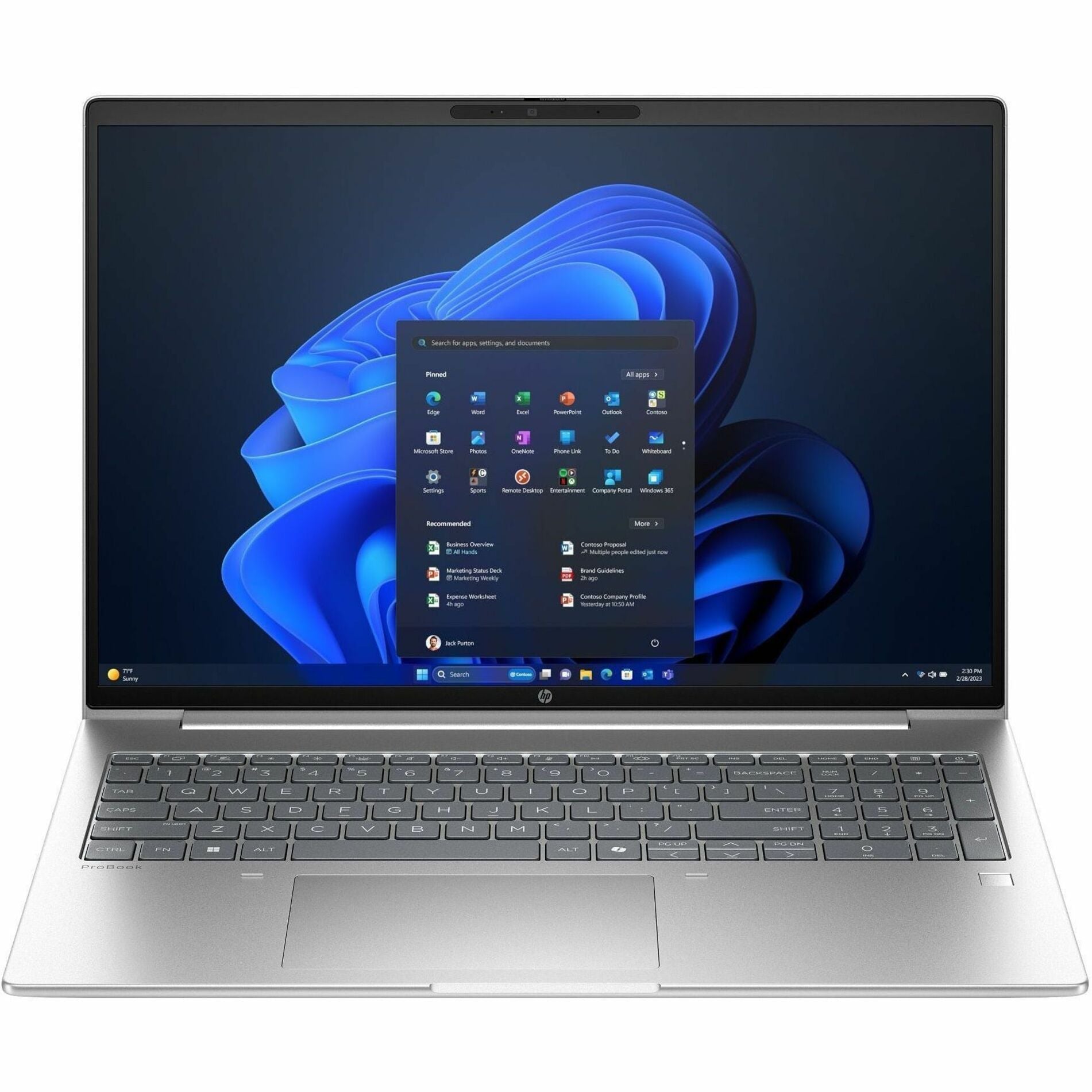 HP ProBook 4 G1iR 16' Touchscreen Notebook - WUXGA - Intel Core i5 13th Gen i5-1334U - 16 GB - 512 GB SSD - Pike Silver - Soundz Store AUSTRALIA
