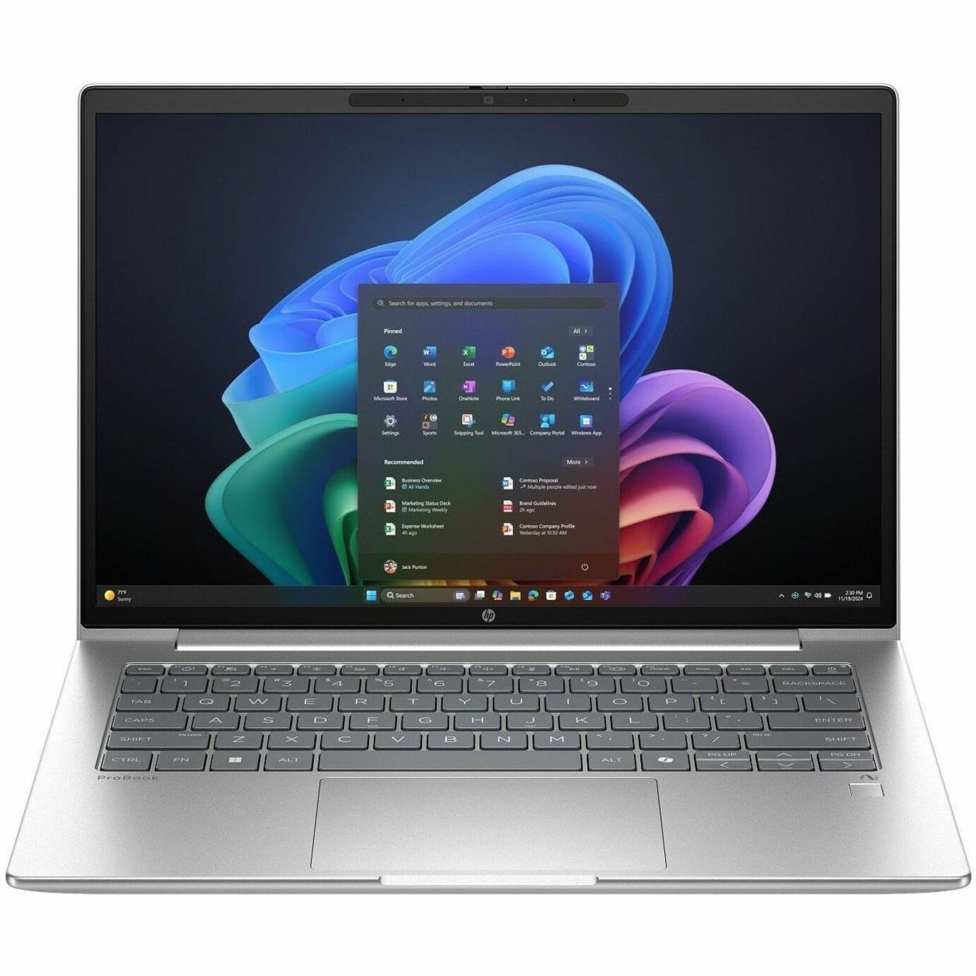 HP ProBook 4 G1q 14' Notebook - WUXGA - 60 Hz - Qualcomm Snapdragon X X1-26-100 - 16 GB - 512 GB SSD - Soundz Store AUSTRALIA