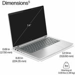 HP ProBook 4 G2i 14' Copilot+ PC Notebook - 5G - WUXGA - Intel Core Ultra 5 Series 3 325 - 16 GB - 512 GB SSD - Pike Silver - Soundz Store AUSTRALIA