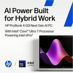 HP ProBook 4 G2i 14' Copilot+ PC Notebook - 5G - WUXGA - Intel Core Ultra 5 Series 3 325 - 16 GB - 512 GB SSD - Pike Silver - Soundz Store AUSTRALIA