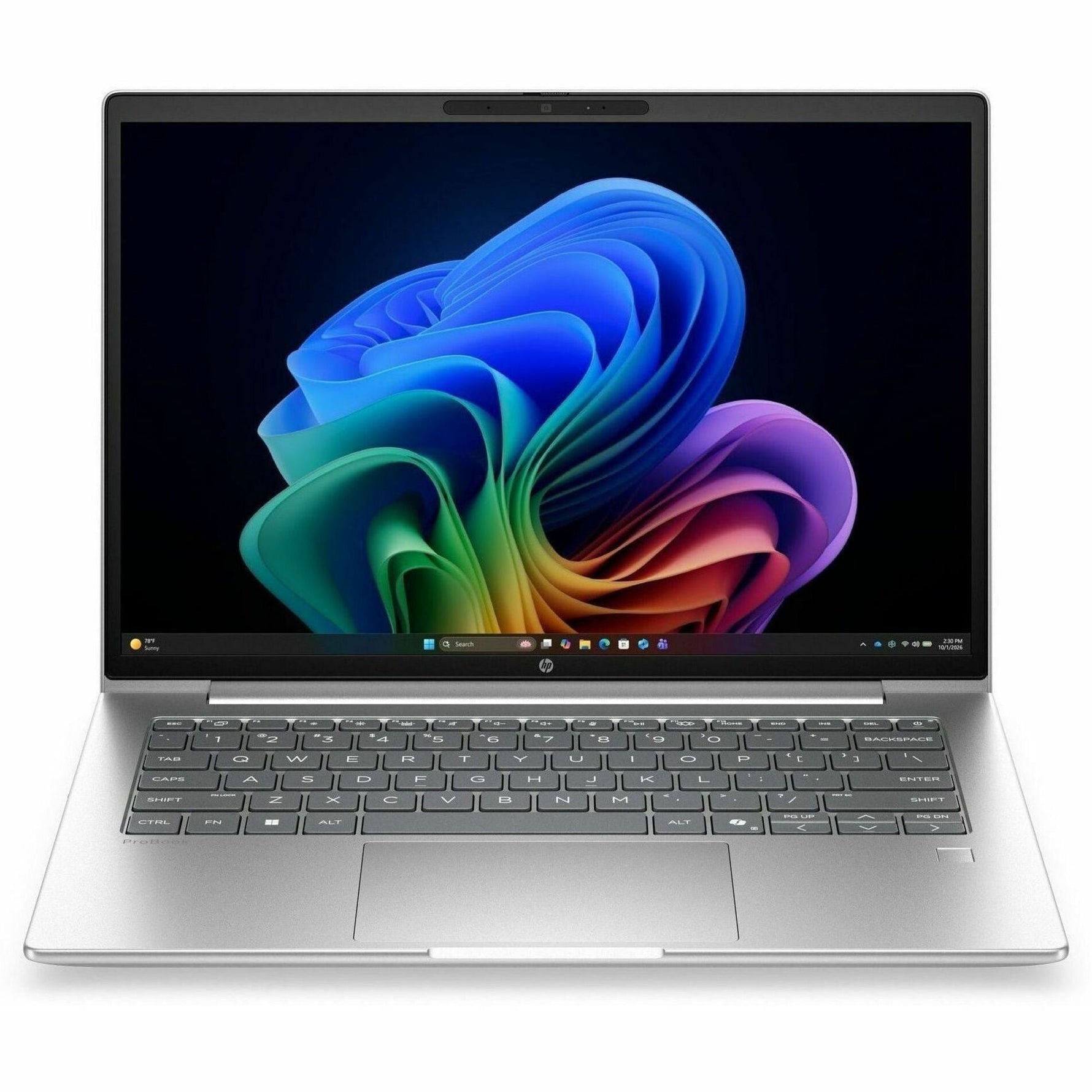 HP ProBook 4 G2i 14' Copilot+ PC Notebook - 5G - WUXGA - Intel Core Ultra 5 Series 3 325 - 16 GB - 512 GB SSD - Pike Silver - Soundz Store AUSTRALIA
