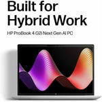 HP ProBook 4 G2i 14' Copilot+ PC Notebook - 5G - WUXGA - Intel Core Ultra 5 Series 3 325 - 16 GB - 512 GB SSD - Pike Silver - Soundz Store AUSTRALIA