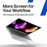 HP ProBook 4 G2i 14' Copilot+ PC Notebook - 5G - WUXGA - Intel Core Ultra 5 Series 3 325 - 16 GB - 512 GB SSD - Pike Silver - Soundz Store AUSTRALIA