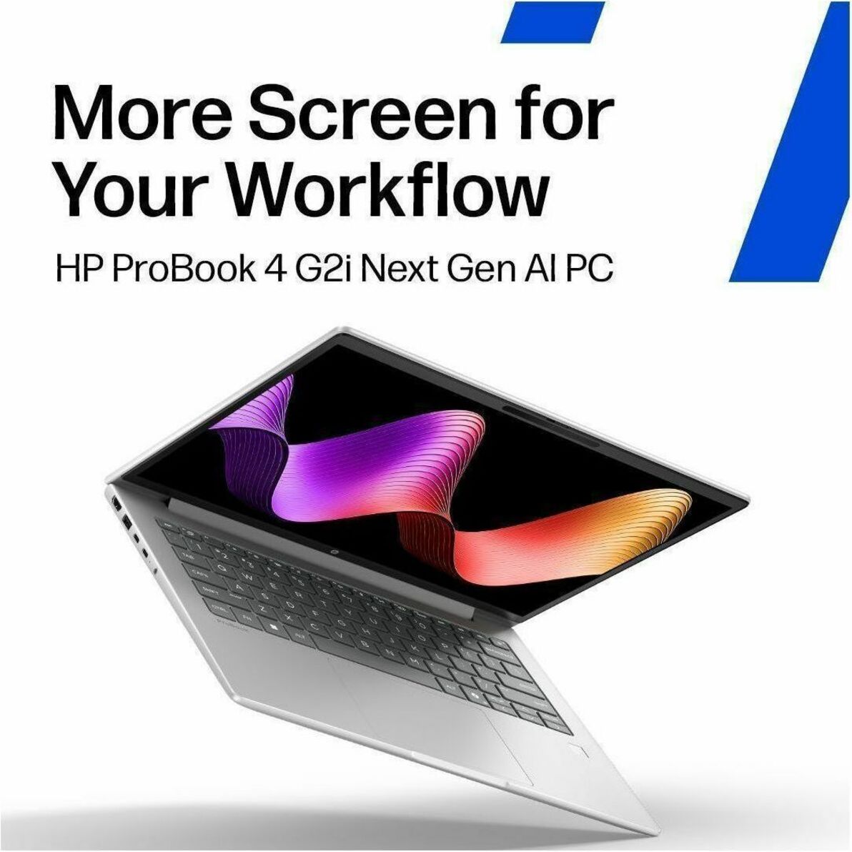 HP ProBook 4 G2i 14' Copilot+ PC Notebook - 5G - WUXGA - Intel Core Ultra 5 Series 3 325 - 16 GB - 512 GB SSD - Pike Silver - Soundz Store AUSTRALIA