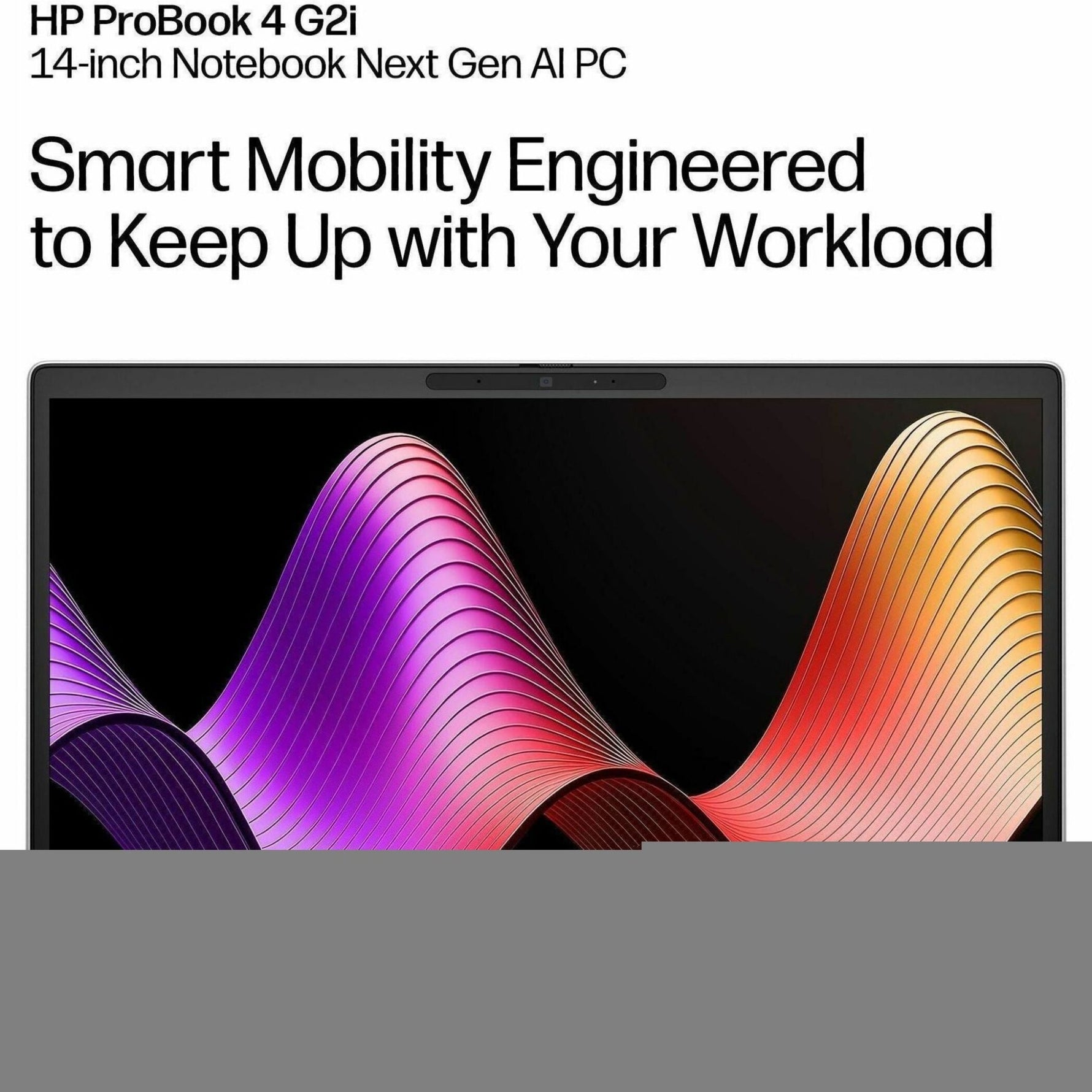 HP ProBook 4 G2i 14' Copilot+ PC Notebook - 5G - WUXGA - Intel Core Ultra 5 Series 3 325 - 16 GB - 512 GB SSD - Pike Silver - Soundz Store AUSTRALIA