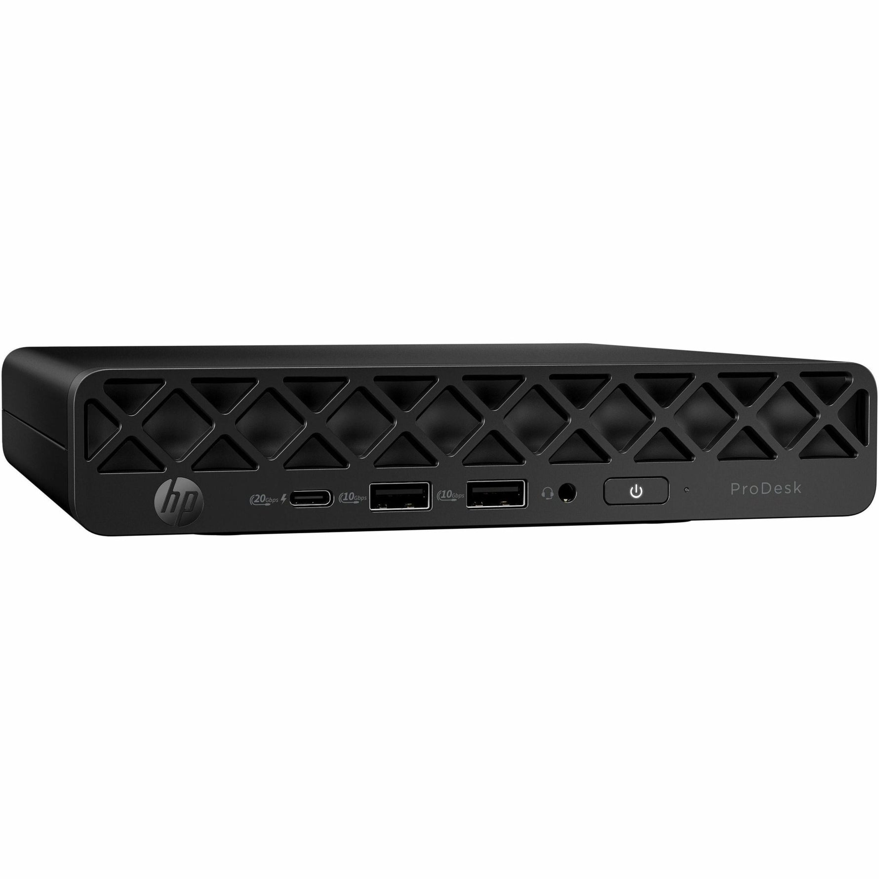 HP ProDesk 4 G1i Desktop Computer - Intel Core Ultra 5 Series 2 235T - 16 GB - 512 GB PCI Express NVMe 4.0 SSD - Mini PC - Jack Black - Soundz Store AUSTRALIA