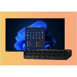 HP ProDesk 4 G1i Desktop Computer - Intel Core Ultra 5 Series 2 235T - 16 GB - 512 GB PCI Express NVMe 4.0 SSD - Mini PC - Jack Black - Soundz Store AUSTRALIA