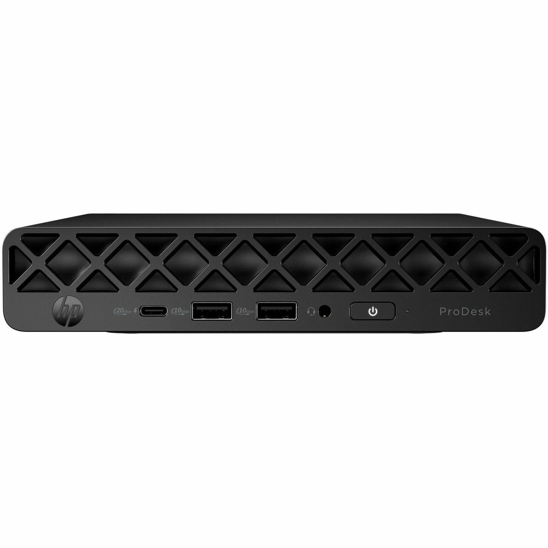 HP ProDesk 4 G1i Desktop Computer - Intel Core Ultra 5 Series 2 235T - 16 GB - 512 GB PCI Express NVMe 4.0 SSD - Mini PC - Jack Black - Soundz Store AUSTRALIA
