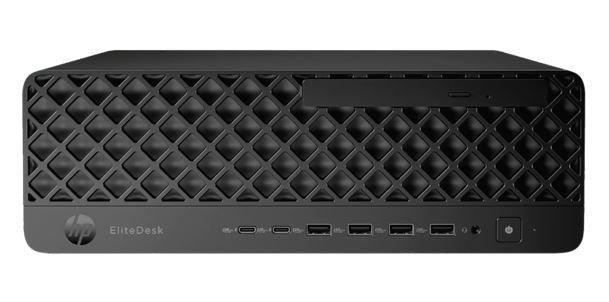 HP ProDesk 4 G1i Desktop Computer - Intel Core Ultra 7 265 - 16 GB - 512 GB SSD - Small Form Factor - Jack Black - Soundz Store AUSTRALIA