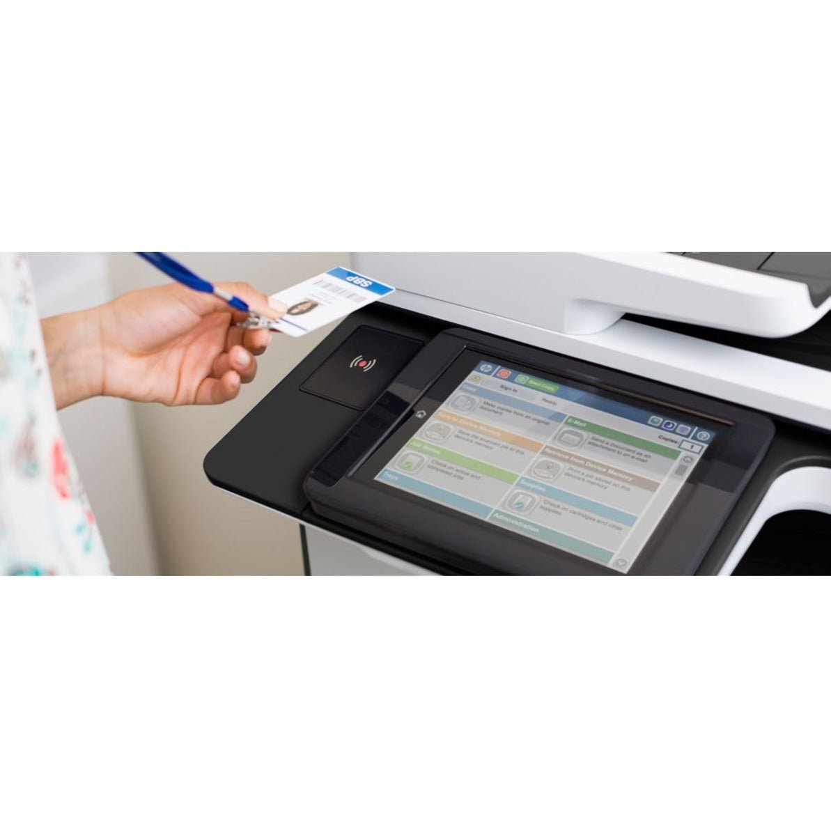 HP Proximity Card Reader Access Device Print Job Authentication - Soundz Store AUSTRALIA