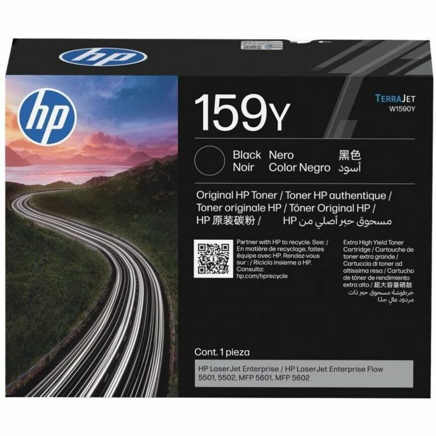 HP W1590Y - #159Y Black Toner W1590Y - Soundz Store AUSTRALIA