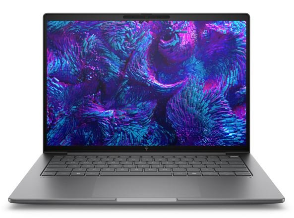 HP ZBook 8 G1i 14' Touchscreen Mobile Workstation - WUXGA - 60 Hz - Intel Core Ultra 7 255H - 32 GB - 1 TB SSD - Meteor Silver - Soundz Store AUSTRALIA