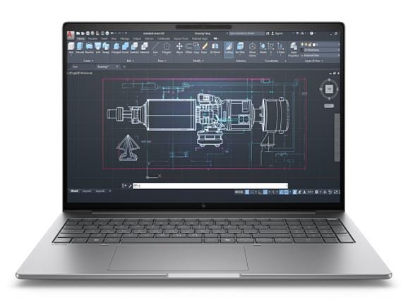 HP ZBook 8 G1i 16' Touchscreen Mobile Workstation - WUXGA - 60 Hz - Intel Core Ultra 7 255H - 32 GB - 1 TB SSD - Meteor Silver - Soundz Store AUSTRALIA
