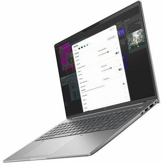 HP ZBook 8 G1i 16' Touchscreen Mobile Workstation - WUXGA - 60 Hz - Intel Core Ultra 7 255U - 16 GB - 512 GB SSD - Meteor Silver - Soundz Store AUSTRALIA