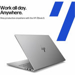 HP ZBook 8 G1i 16' Touchscreen Mobile Workstation - WUXGA - 60 Hz - Intel Core Ultra 7 255U - 16 GB - 512 GB SSD - Meteor Silver - Soundz Store AUSTRALIA