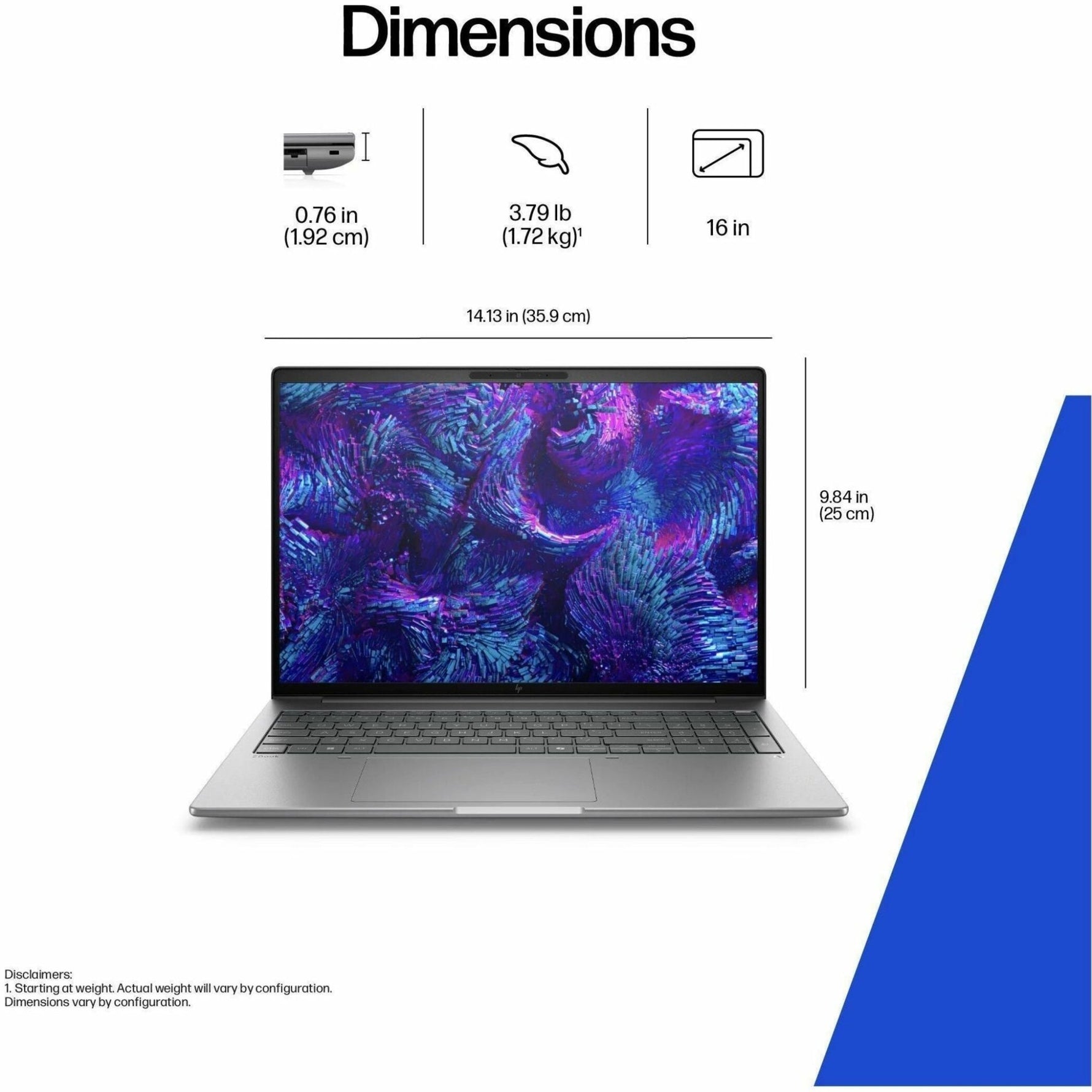 HP ZBook 8 G1i 16' Touchscreen Mobile Workstation - WUXGA - 60 Hz - Intel Core Ultra 7 255U - 16 GB - 512 GB SSD - Meteor Silver - Soundz Store AUSTRALIA