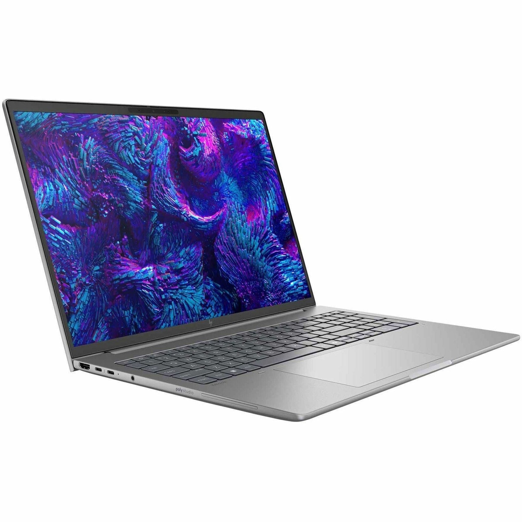 HP ZBook 8 G1i 16' Touchscreen Mobile Workstation - WUXGA - 60 Hz - Intel Core Ultra 7 255U - 16 GB - 512 GB SSD - Meteor Silver - Soundz Store AUSTRALIA