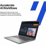 HP ZBook 8 G1i 16' Touchscreen Mobile Workstation - WUXGA - 60 Hz - Intel Core Ultra 7 255U - 16 GB - 512 GB SSD - Meteor Silver - Soundz Store AUSTRALIA