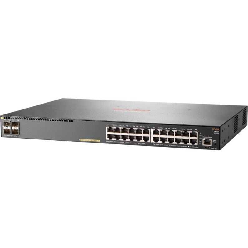 HPE 2930F 24 Ports Manageable Layer 3 Switch - Gigabit Ethernet, 10 Gigabit Ethernet - 1000Base-T, 10GBase-X - Soundz Store AUSTRALIA
