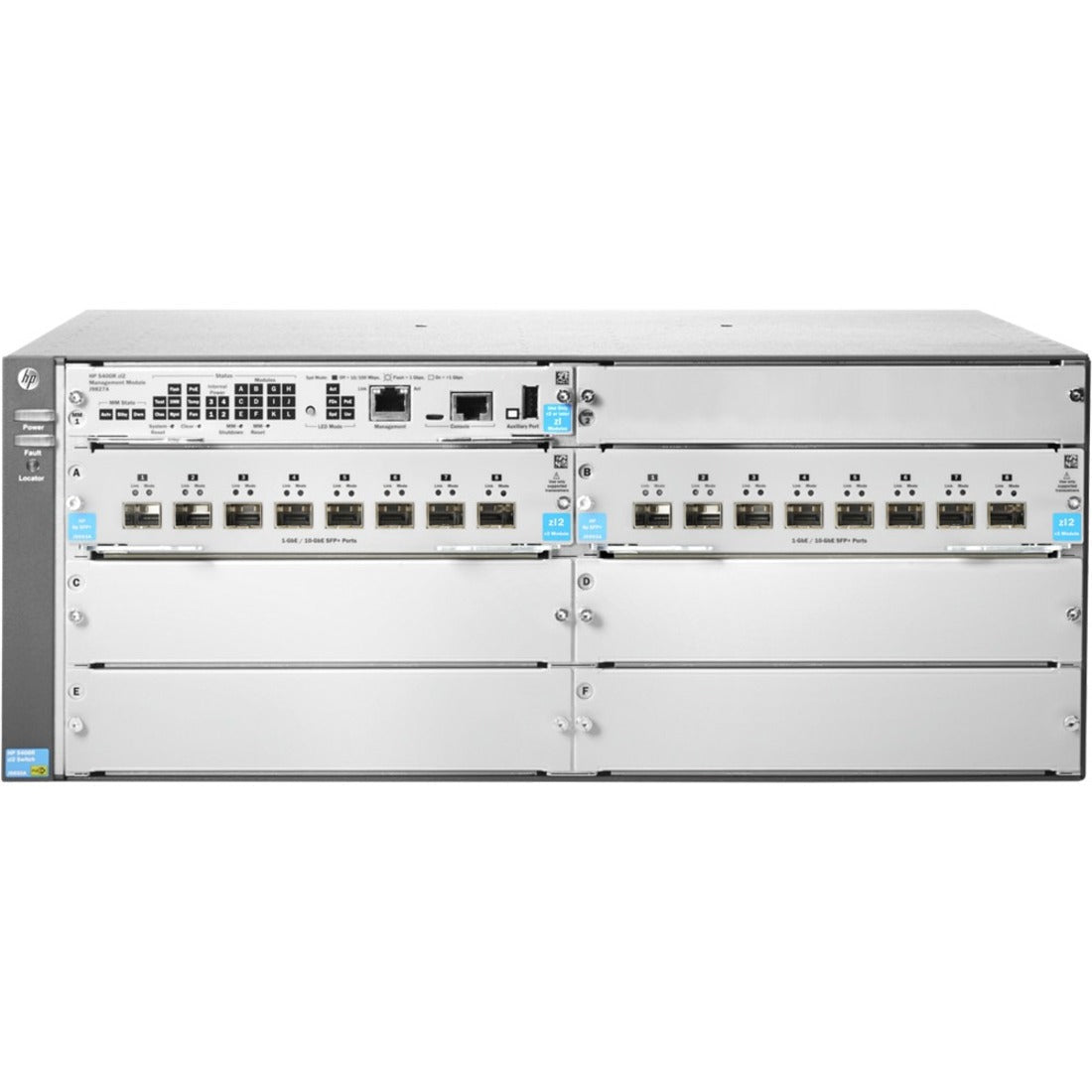 HPE 5400R zl2 5406R 16-port SFP+ (No PSU) v3 zl2 Manageable Layer 3 Switch - 10 Gigabit Ethernet - 10GBase-X - Soundz Store AUSTRALIA