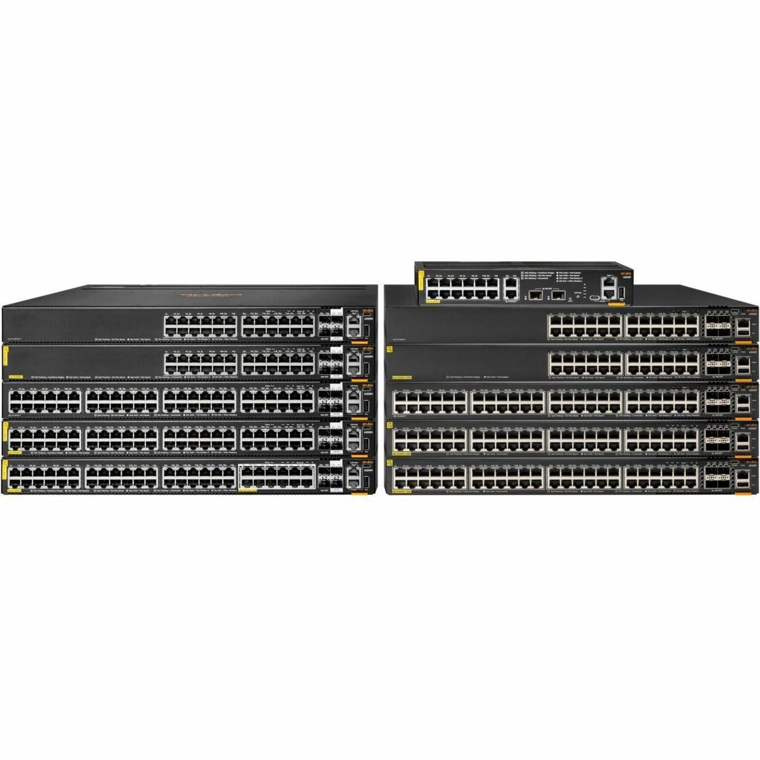 HPE CX 6200 R8Q72A 14.0 Ports Manageable Ethernet Switch - Gigabit Ethernet, 10 Gigabit Ethernet - 10/100/1000Base-T, 10GBase-X - Soundz Store AUSTRALIA