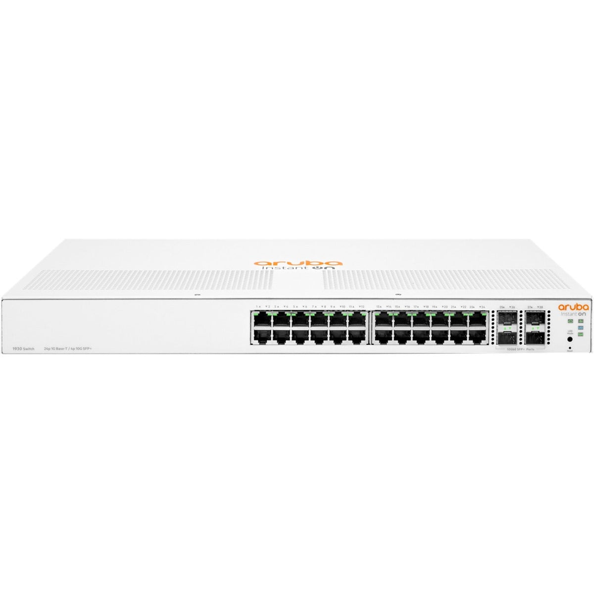 HPE Instant On 1930 24 Ports Manageable Ethernet Switch - Gigabit Ethernet, 10 Gigabit Ethernet - 10/100/1000Base-T, 10GBase-X - Soundz Store AUSTRALIA