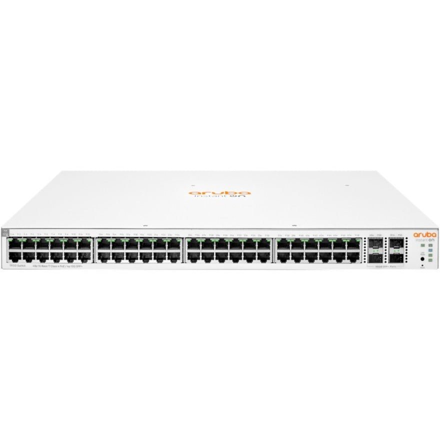 HPE Instant On 1930 48 Ports Manageable Ethernet Switch - Gigabit Ethernet, 10 Gigabit Ethernet - 10/100/1000Base-T, 10GBase-X - Soundz Store AUSTRALIA